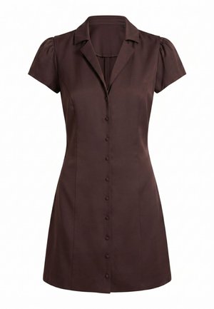 Forever New, BLAIR MINI DRESS - Robe chemise - chocolate