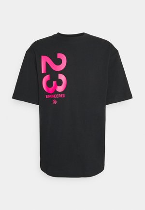 T-Shirt print - black