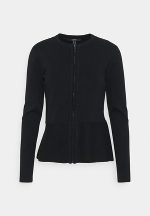 PEPLOM CARD - Cardigan - black