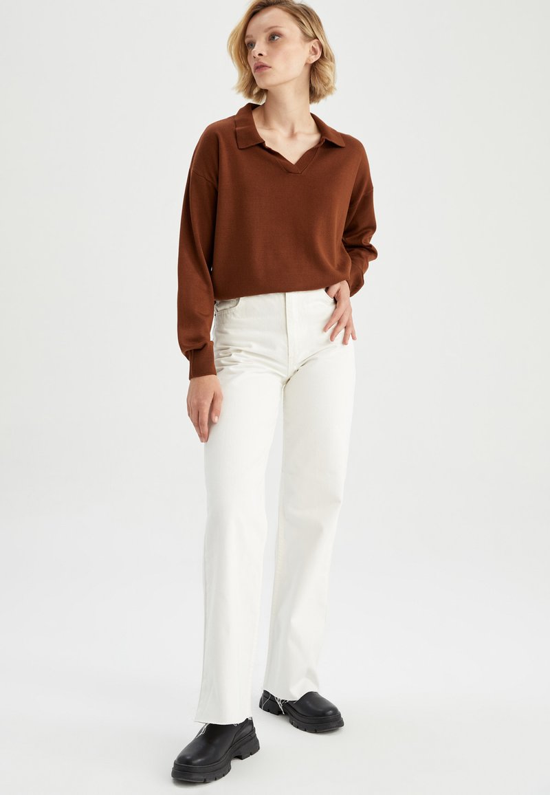 DeFacto Longsleeve beige DeFacto Longsleeve beige