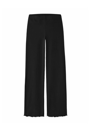 Name it, TROUSERS REGULAR FIT - Nadrágok - black