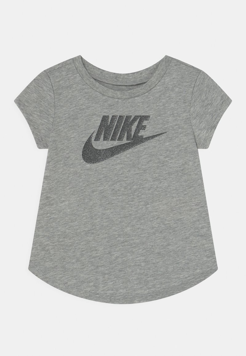 Nike Sportswear FUTURA TEE - Marškinėliai su spaudiniu - grey heather