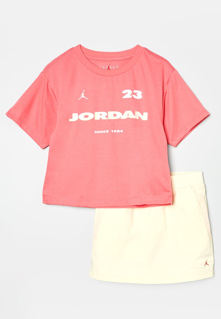 Jordan T-shirt print wit Jordan T-shirt print wit
