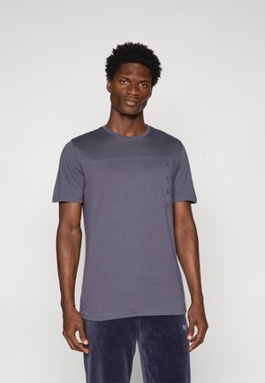 TECH TRIBLEND TEE - Sport T-Shirt - galactic gray/black