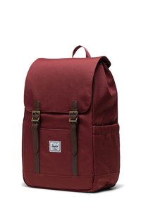 Herschel RETREAT SMALL - Ryggsäck - burgundy