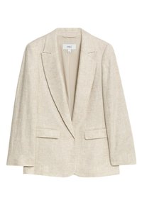 Marks & Spencer Abrigo corto - mottled beige