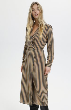 SL CHRISTIE - Vestito di maglina - tiger's eye stripes