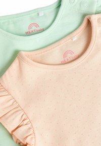 Next 2 PACK REGULAR FIT - Kezeslábas - pastel pink  blue animal