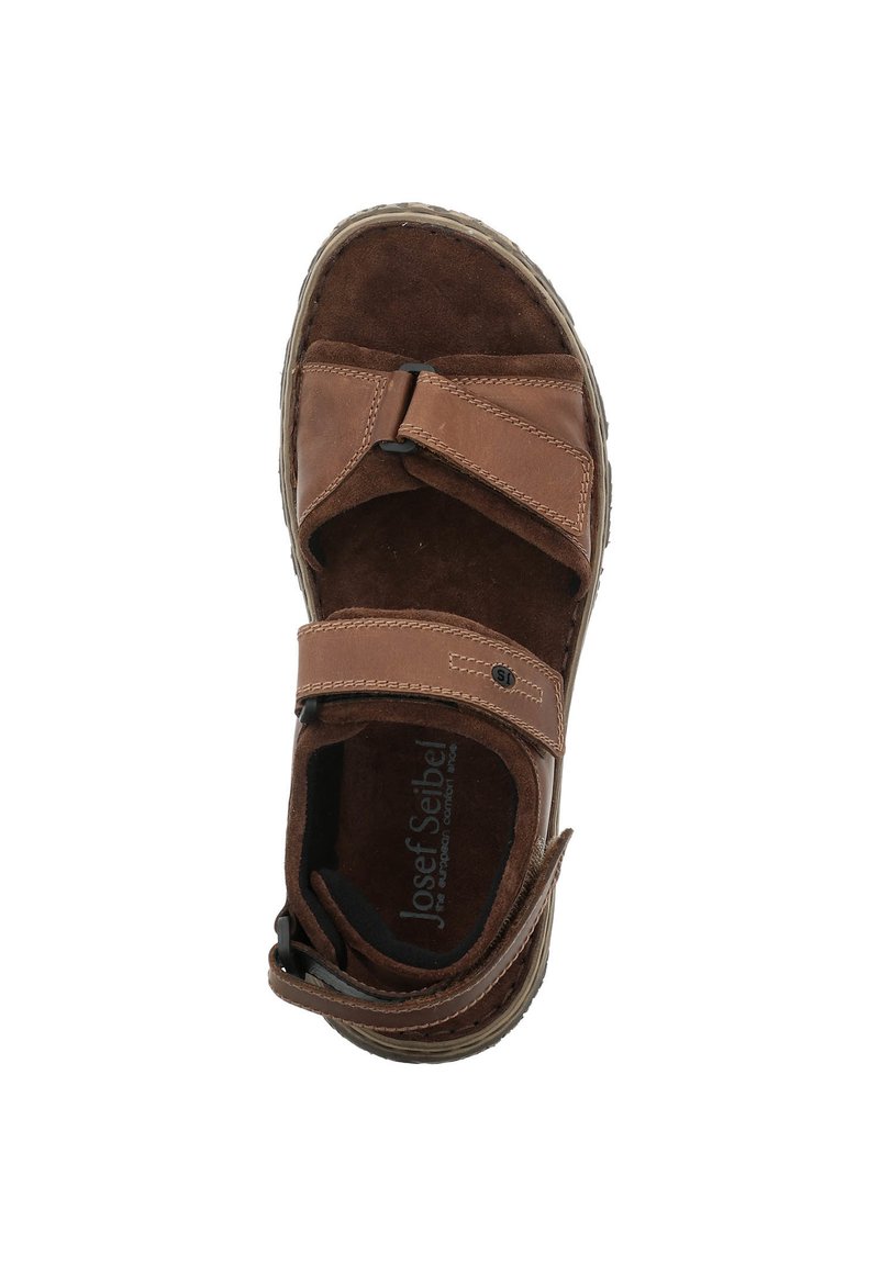 Herren Sandalen | Josef Seibel CARLO Trekkingsandale castagne/braun - QS02515 Herren Sandalen | Josef Seibel CARLO Trekkingsandale castagne/braun - QS02515