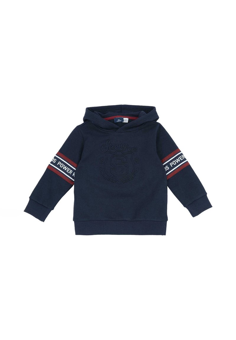 Chicco Felpa con cappuccio - blue