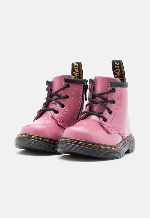 Dr. Martens 1460 4 EYE BOOT UNISEX - Lace-up ankle boots - pink — foto 2