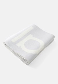 Calvin Klein TWO TONE MIX SCARF - Sciarpa - pearl grey/bright white