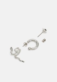 Even&Odd 26 PACK - Earrings - silver-coloured