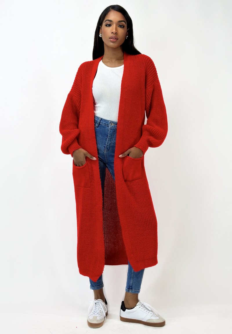 Elara Chaqueta de punto - rot