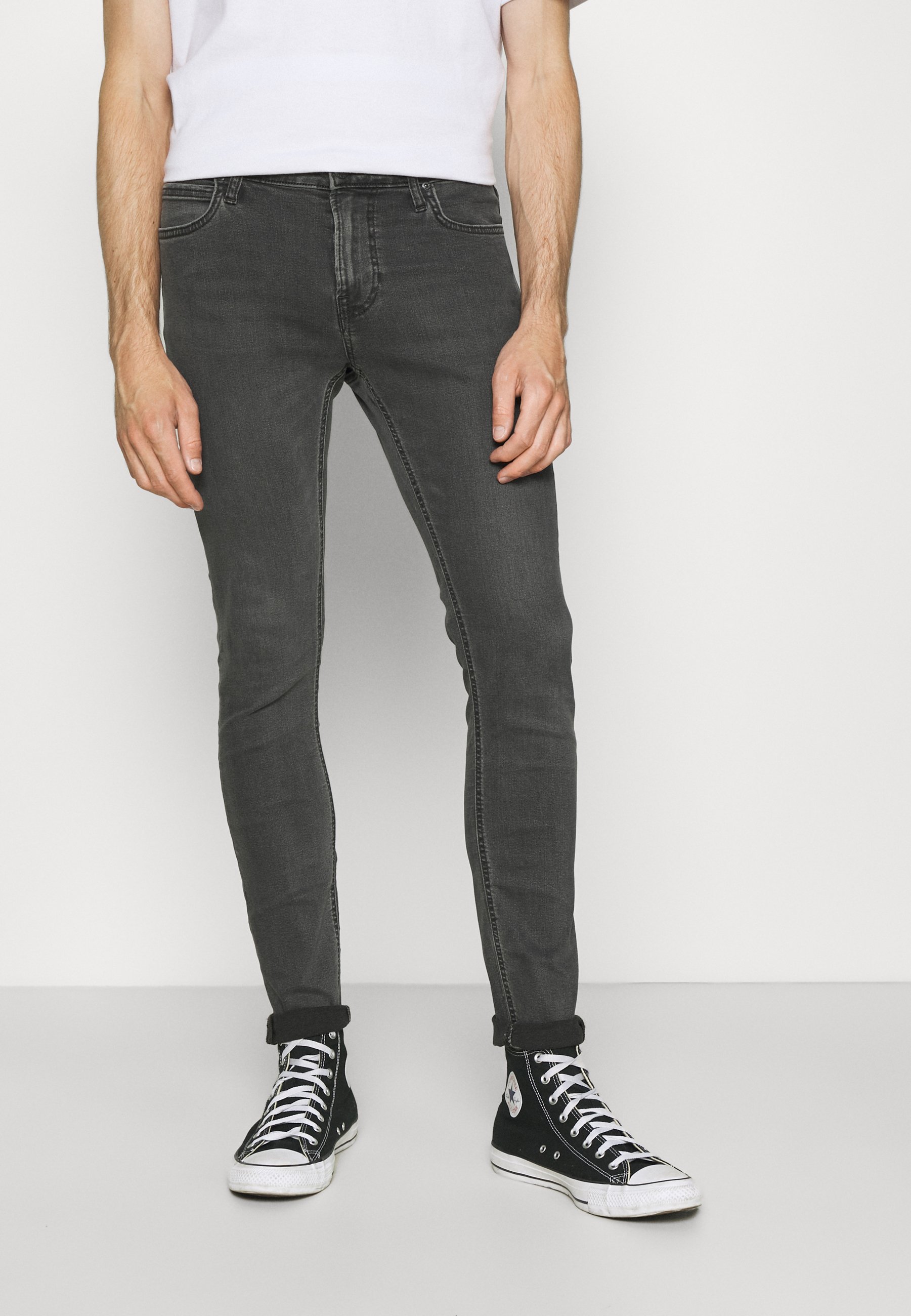 Lee MALONE - Jeans Slim Fit - worn in ellis/grey denim - Zalando.de
