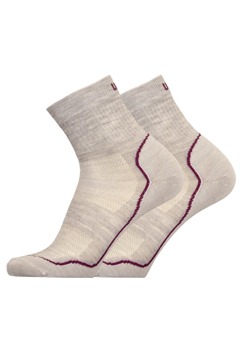 UphillSport 2ER PACK - Socks - l grey lila