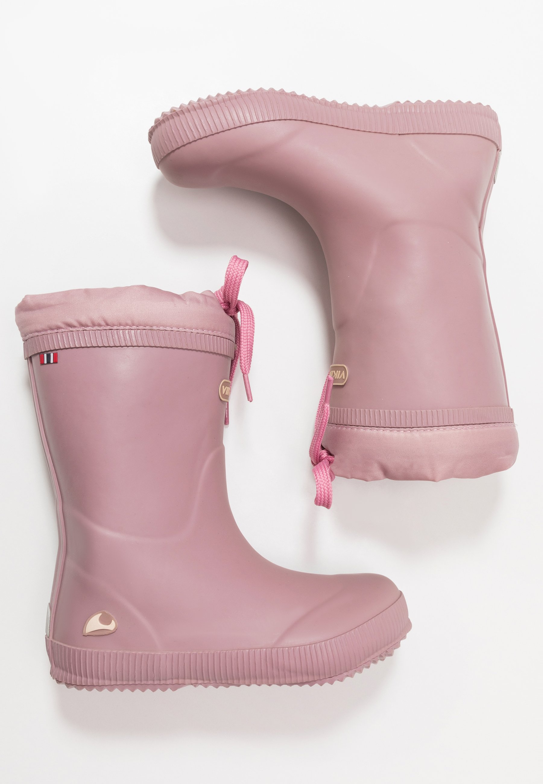 Viking INDIE THERMO Gummistövlar dusty pinkljusrosa Viking INDIE THERMO Gummistövlar dusty pinkljusrosa