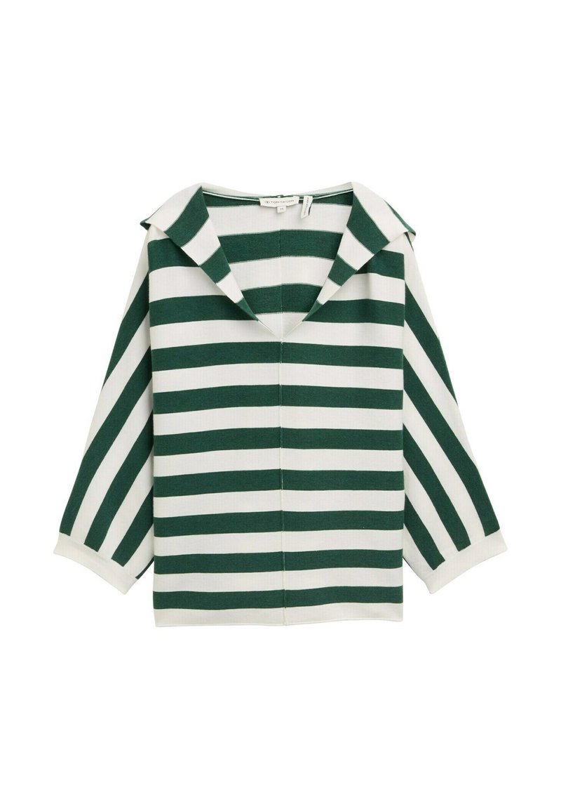 Tom Tailor Trui donkergroen