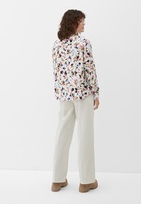 s.Oliver MIT ALLOVER-PRINT - Bluzka