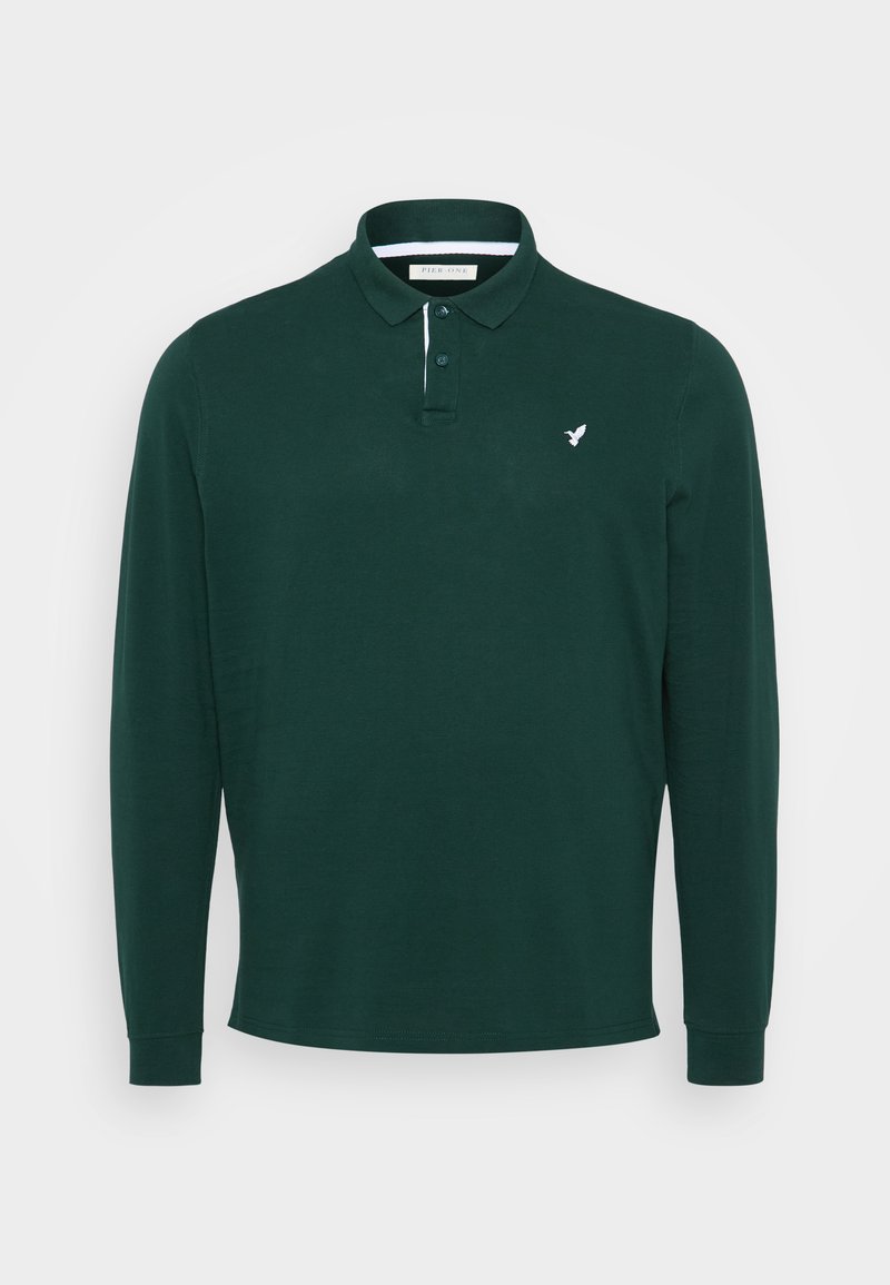 Pier One Poloshirt donkergroen Pier One Poloshirt donkergroen