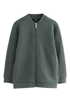 Next, REGULAR FIT - SMART BOMBER JACKET - Sweatjacke - green