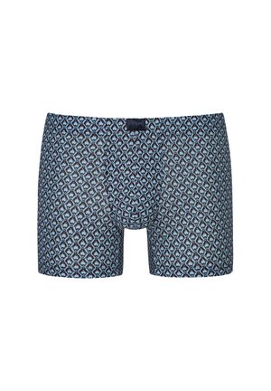 mey, MEY TRUNK SHORTY SERIE ARCTIC SQUAD MIT PRINT - Lange Boxershorts - sea breath