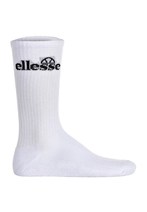 UNISEX 7 PAAR - TREGO CREW -BÜNDCHE LOGO - Socks - weiß4
