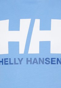 Helly Hansen LOGO - Camiseta estampada - bright blue