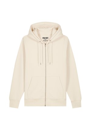Mira Paris THE BOYZ BACK PRINT - Sweat zippé - off white