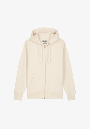 Mira Paris THE BOYZ BACK PRINT - Felpa con zip - off white