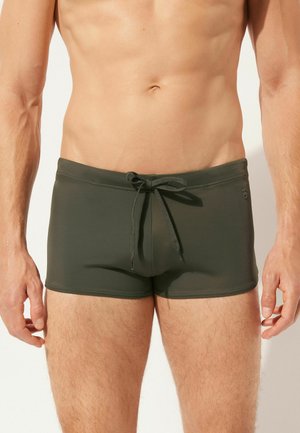 Calzedonia Badehose Pants - grun green mud