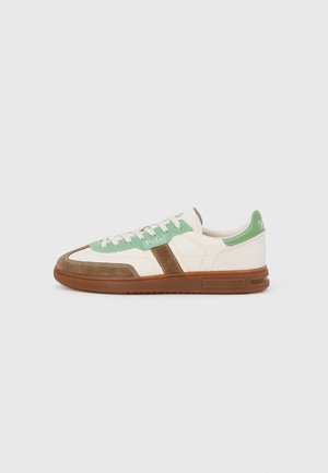 BEDFORD LOW - Sneakers laag - cream/outback green/york brown