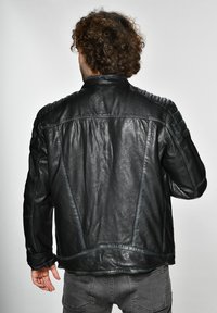 Mustang WHYTE - Skinnjacka - black