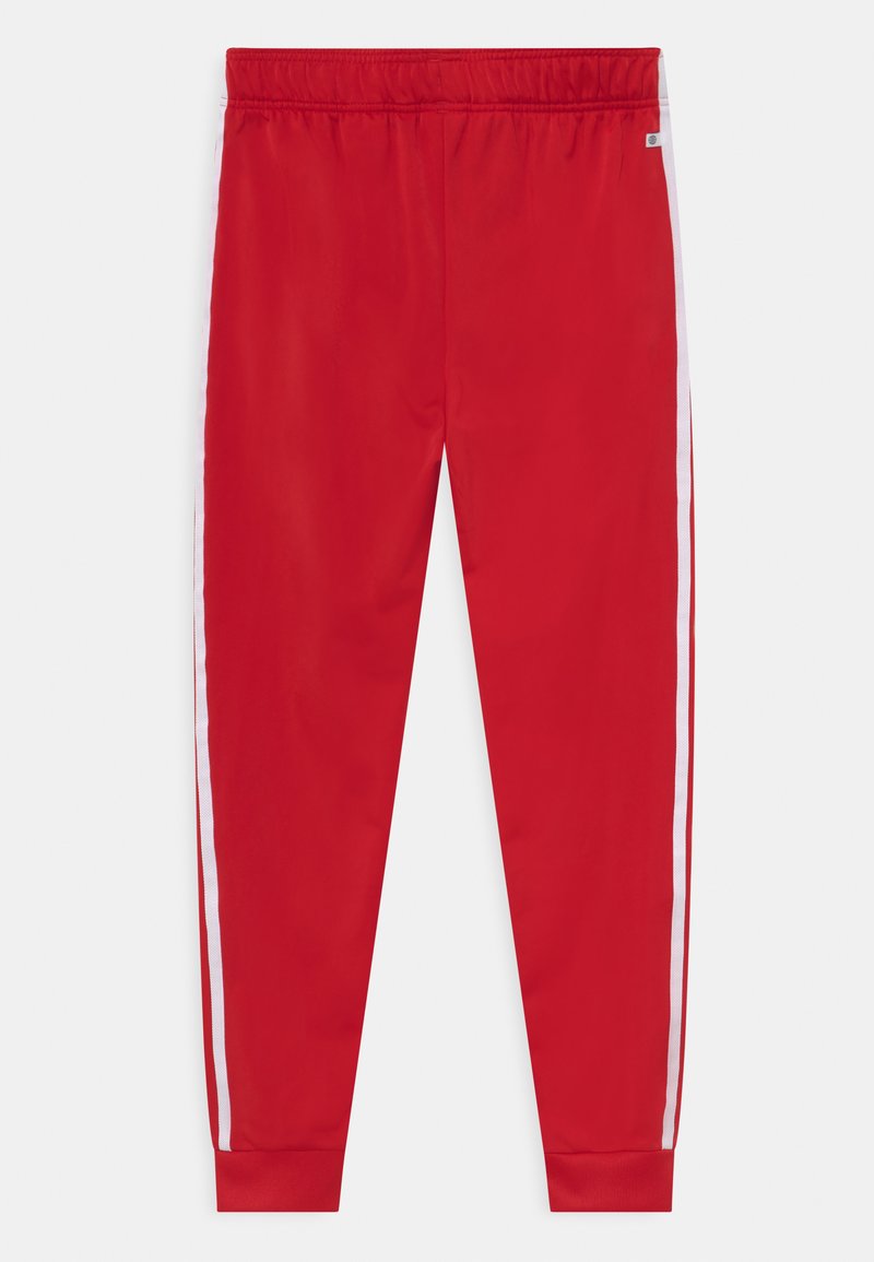 adidas red tracksuit pants