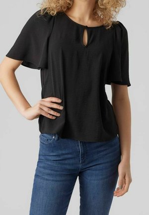 Blouse - black