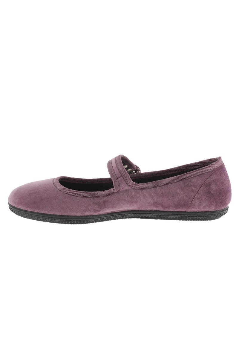 Victoria Shoes ODA HEBILLA - Bailarinas con hebilla - purple