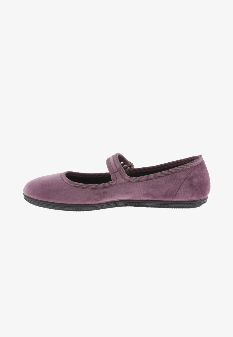 Victoria Shoes ODA HEBILLA - Bailarinas con hebilla - purple
