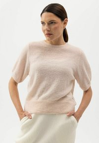 ELIZABETH - Pamata T-krekls - pale peach