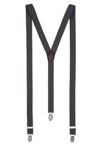 Only & Sons ONSBOWTIE SUSPENDER UNISEX SET - Csokornyakkendő - glacier gray