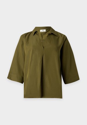 JDY, JDYDOLLY V NECK - Pluus - dark olive