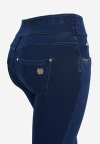 Freddy Farkkuleggingsit - dark jeans seams on tone