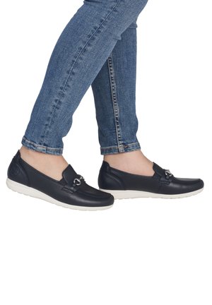 Rieker, RIEKER LOAFER L9355 - Slip-ons - blue