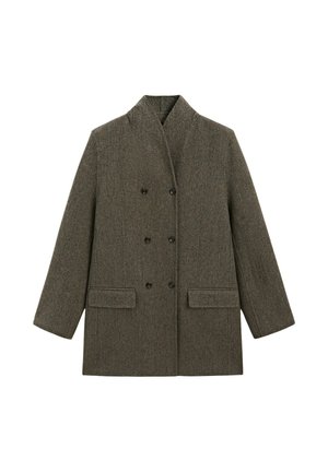 Massimo Dutti, - Klasyczny płaszcz