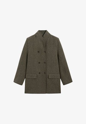 Massimo Dutti, - Klasyczny płaszcz