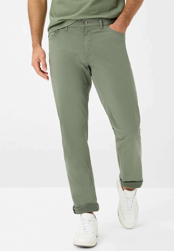 Style COOPER - Stoffhose - thyme