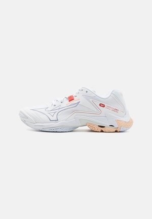 Mizuno, WAVE LIGHTNING Z8 - Volleyballschuh - white/aleutian/cloud pink