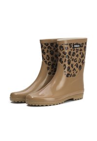 Aigle ELIOSA - Bottes en caoutchouc - leopard