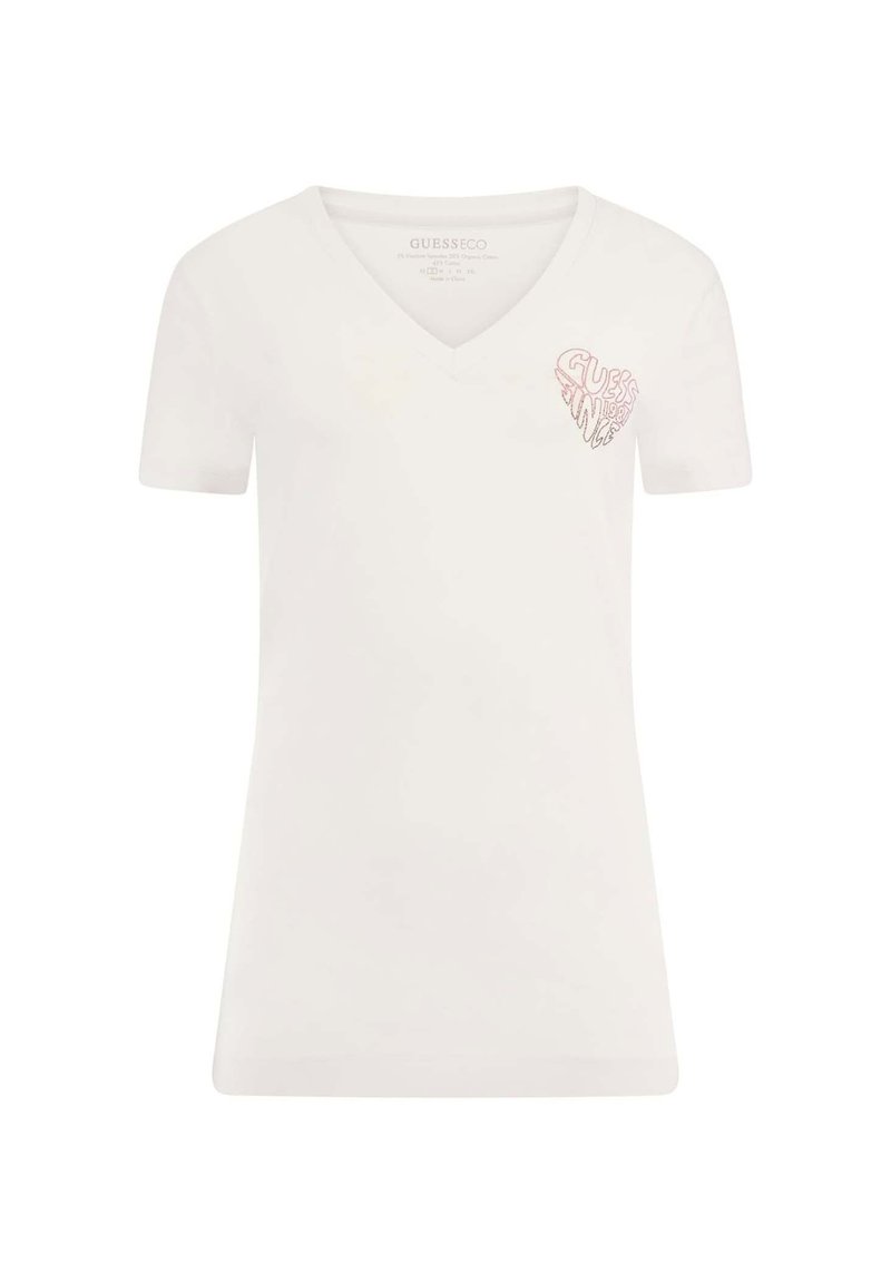 Guess T-shirt print wit