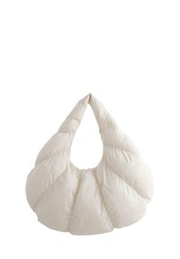 CROISSANT - Handbag - white
