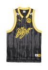 HOOPS DORTMUND  - Top - puma black-aop